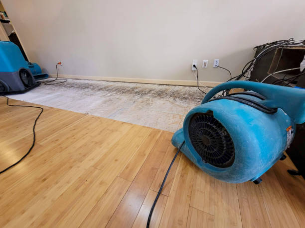 Professional Structural Drying technician working in Liberty, TN